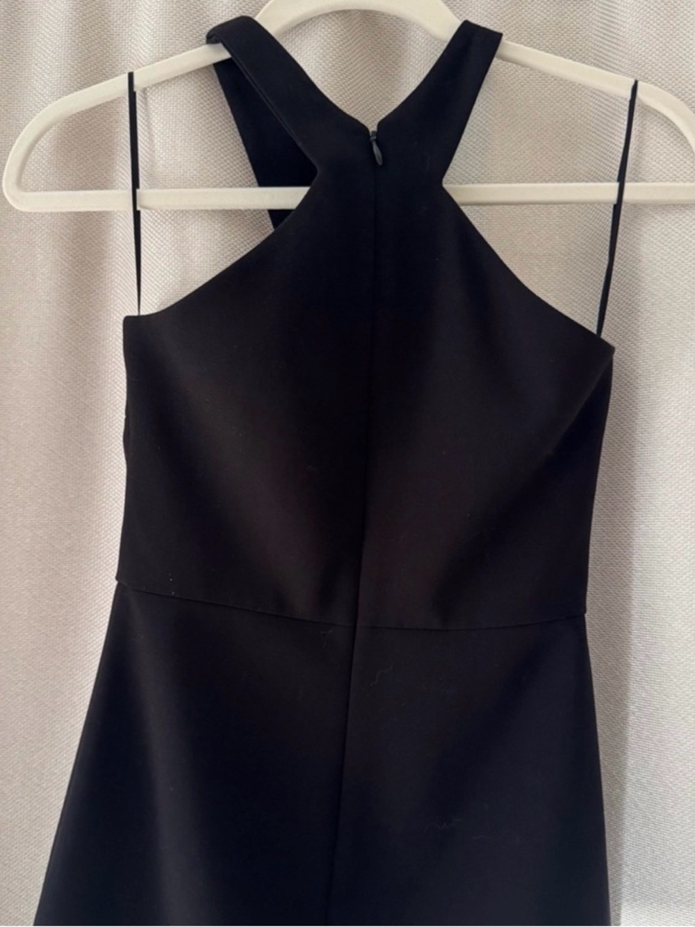 Likely Carolyn Black Bodycon Dress Size 0 Elegant Cocktail LBD - Picture 6 of 7